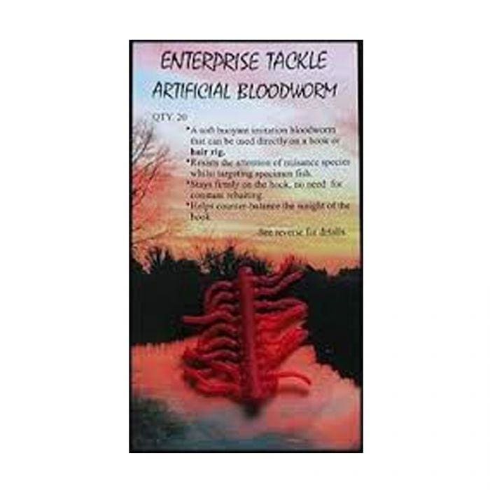 Enterprise Tackle - Artificial Bloodworm Artificials