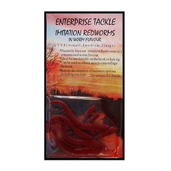 Enterprise Tackle - Imitation Redworm Artificials