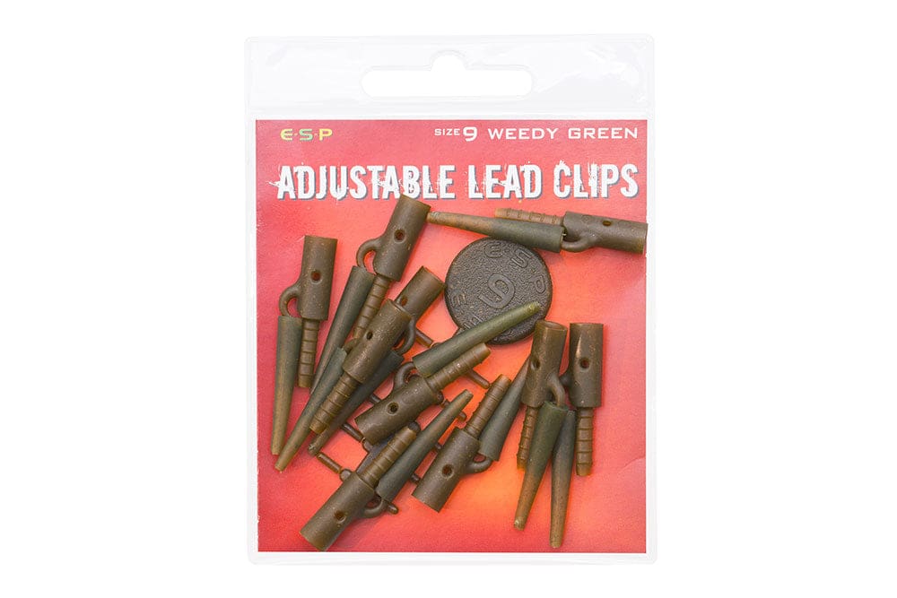 ESP Adjustable Lead Clips Terminal Tackle