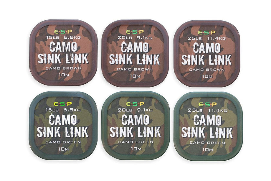 ESP Camo Sink Link Line – Willy Worms