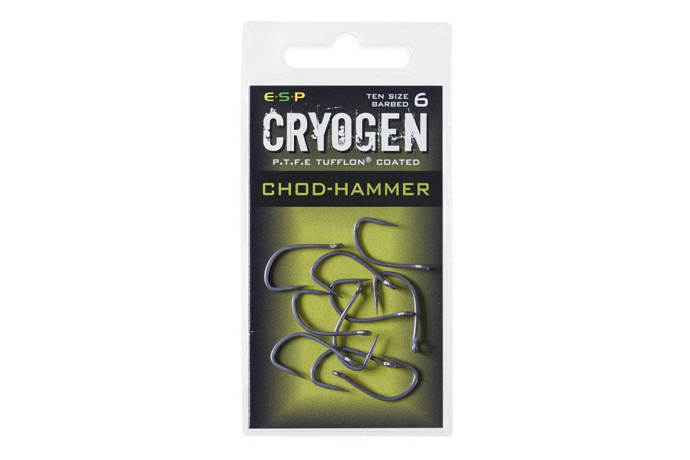 ESP Cryogen Chod Hammer Barbed Hooks Hooks