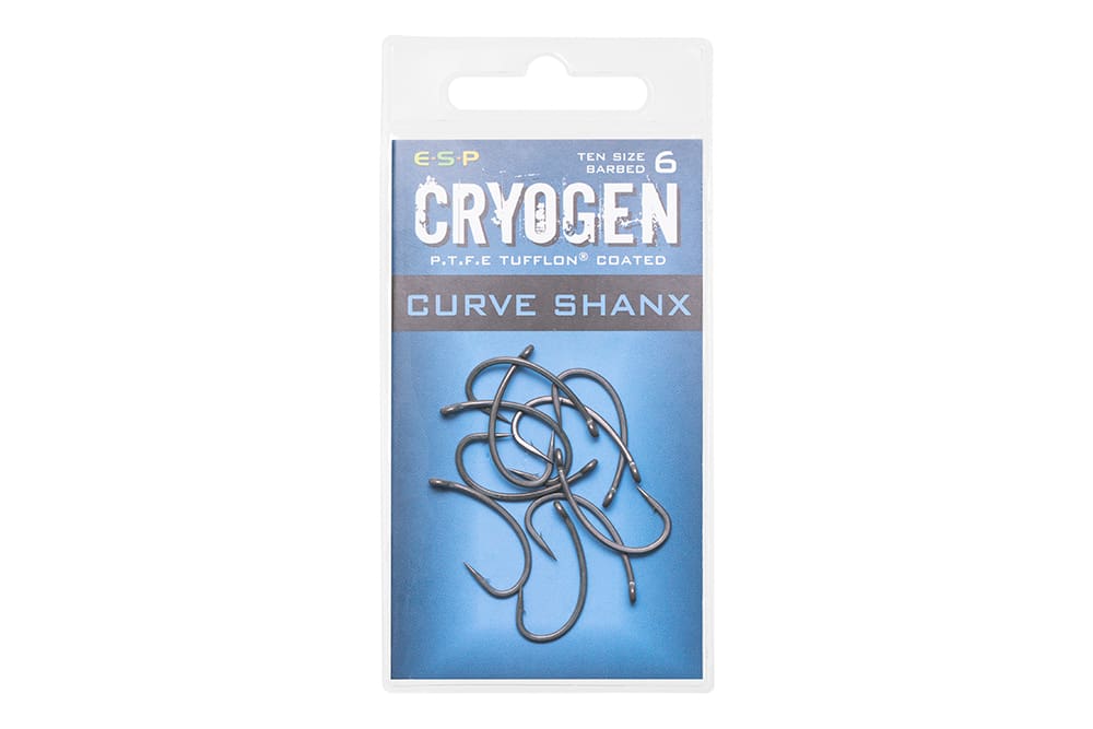 ESP Cryogen Curve Shanx Barbed Hooks Hooks
