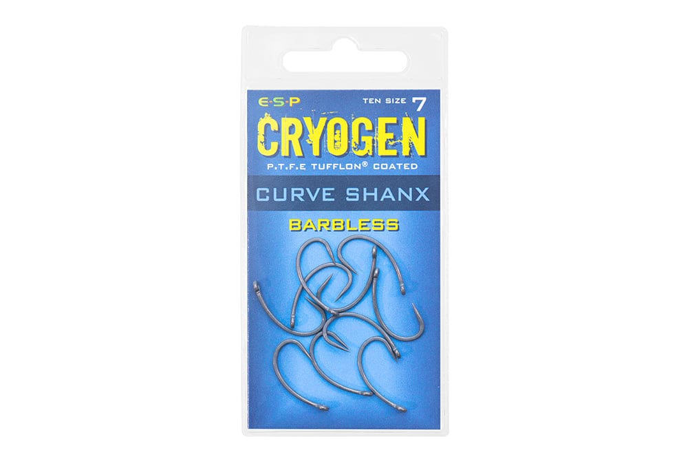 ESP Cryogen Curve Shanx Barbless Hooks Hooks