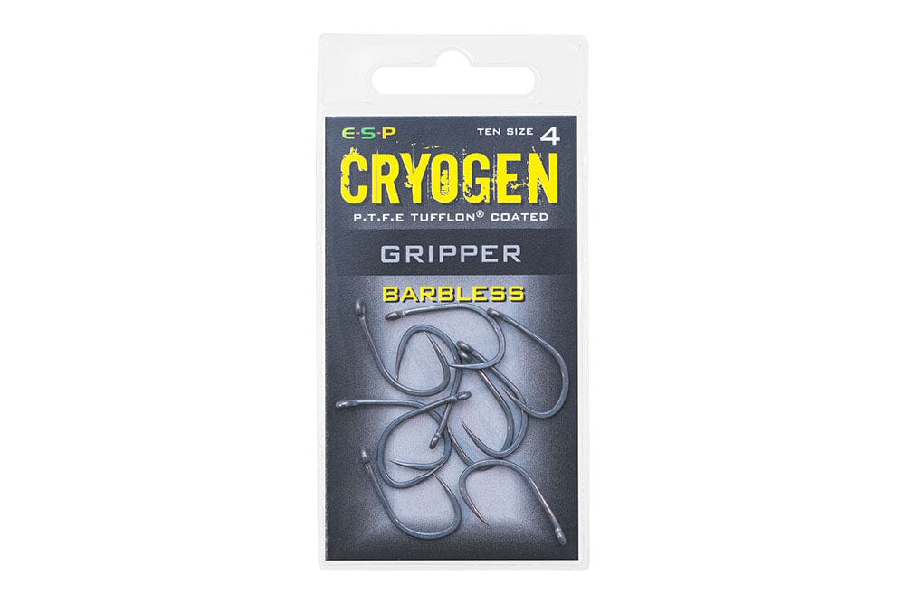 ESP Cryogen Gripper Barbless Hooks – Willy Worms