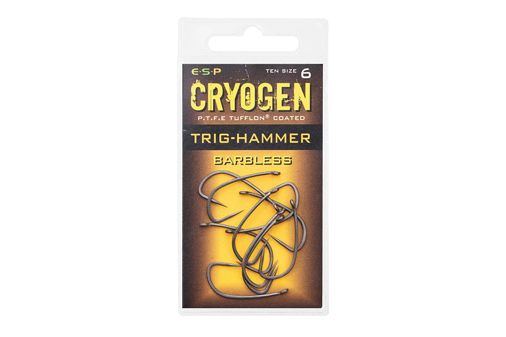 ESP Cryogen Trig-Hammer Barbless Hooks Hooks