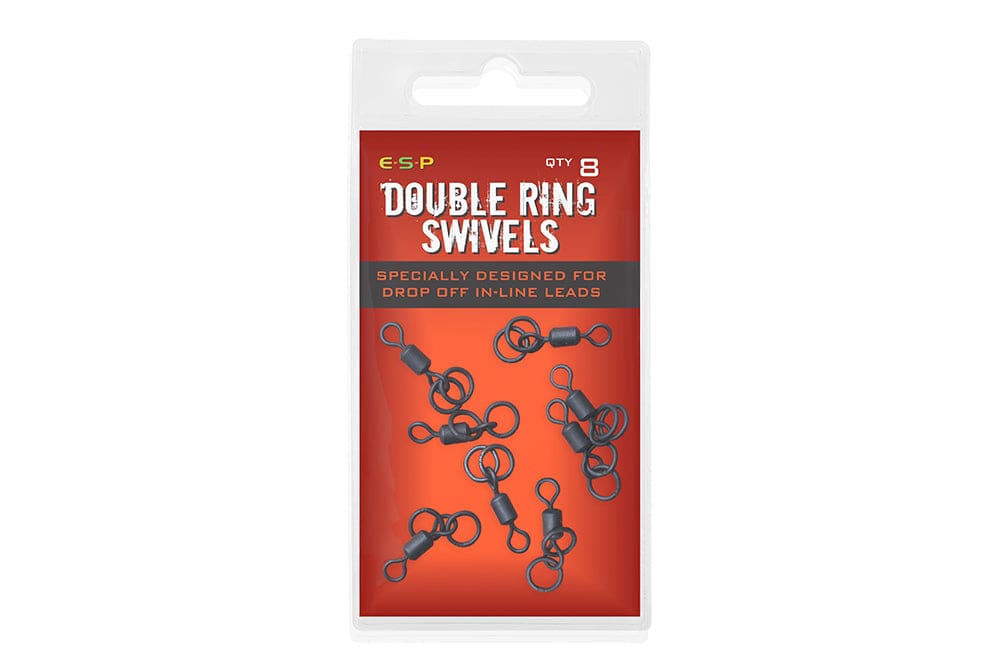 ESP Double Ring Swivels Terminal Tackle
