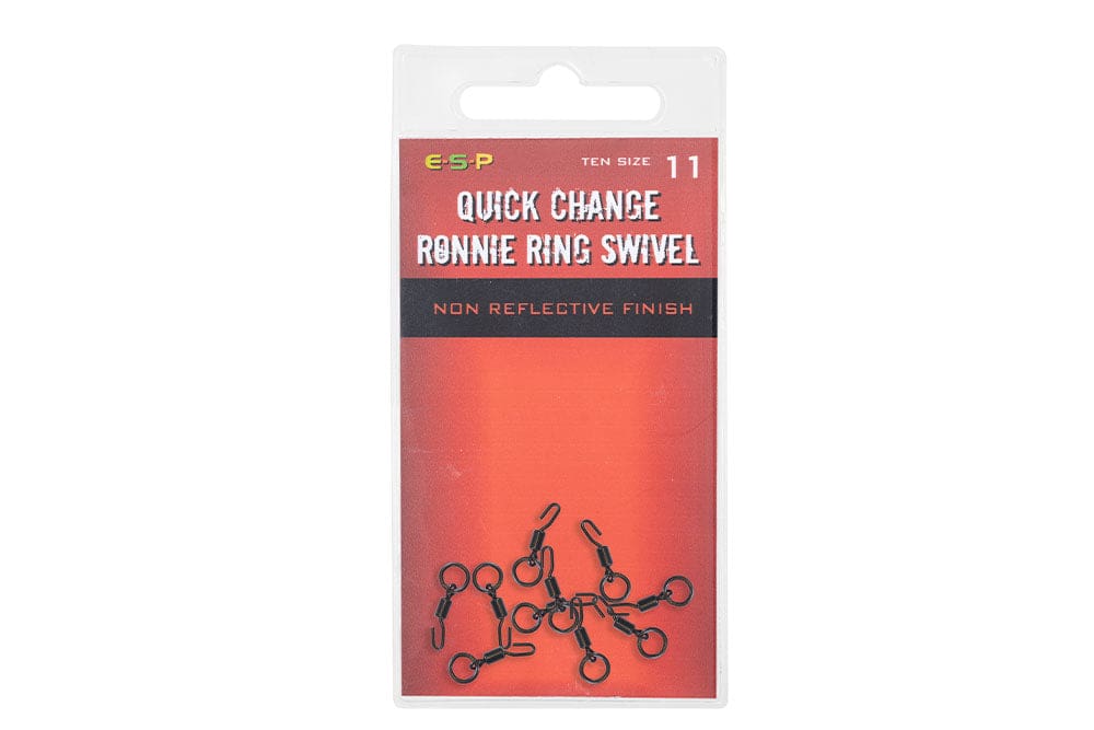 ESP Quick Change Ronnie Ring Swivels 11 Terminal Tackle