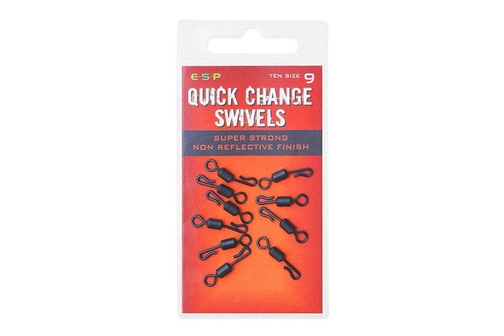 ESP Quick Change Swivels 9 Terminal Tackle