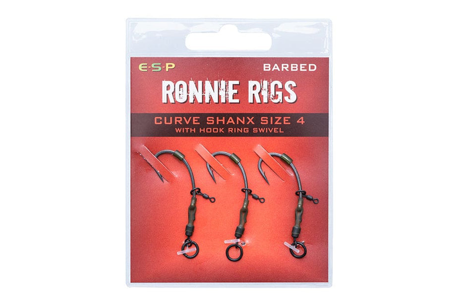 Carp Hooks ESP Trig-Hammers Ronnie Rigs