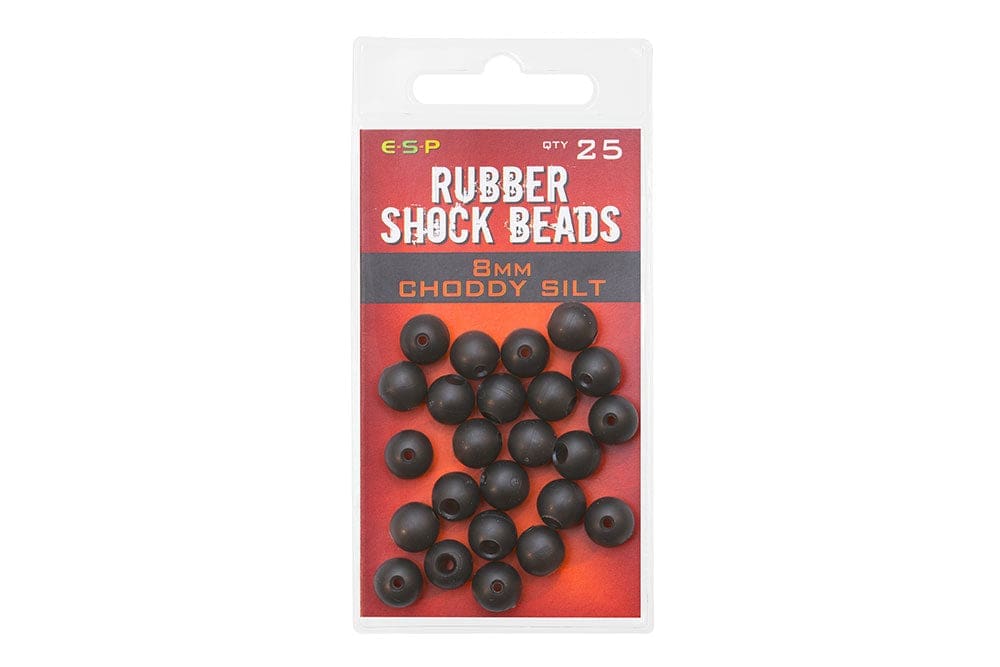 ESP Rubber Shock Beads Terminal Tackle