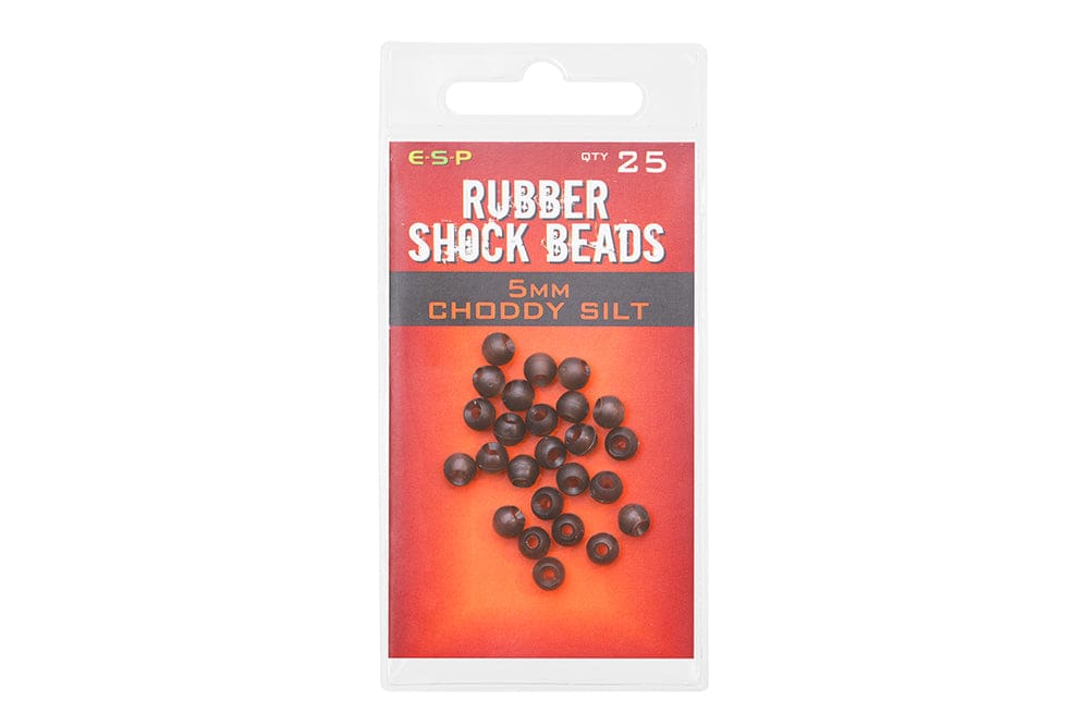 ESP Rubber Shock Beads Terminal Tackle
