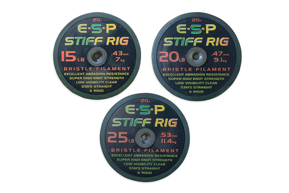 ESP Stiff Rig Bristle Filament Line