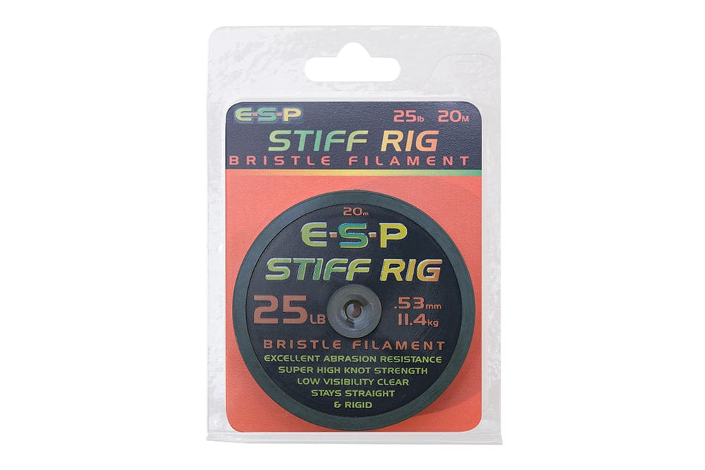 ESP Stiff Rig Bristle Filament Line