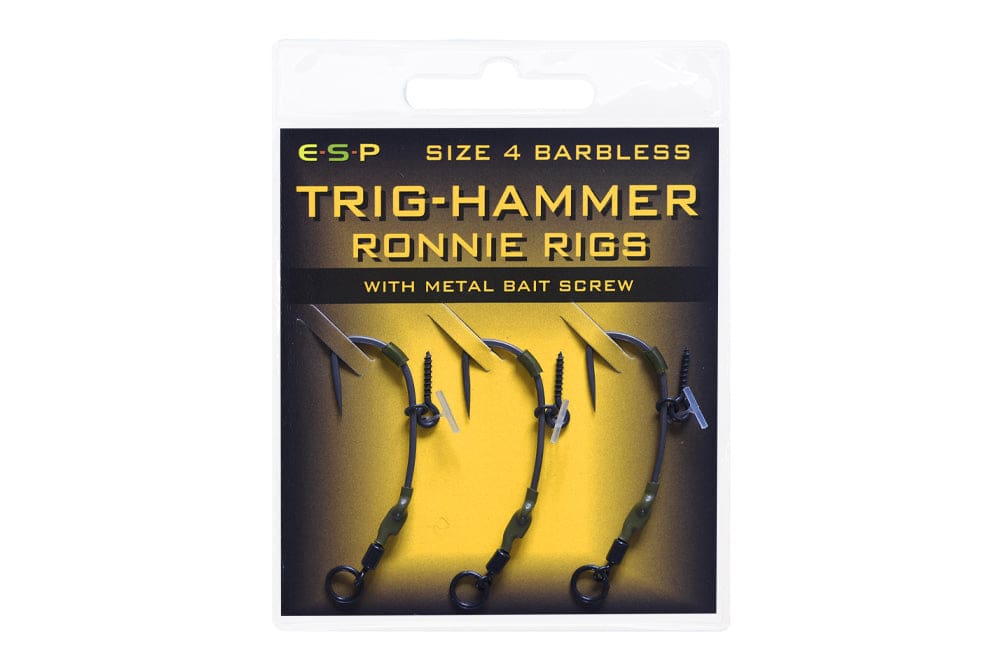 ESP Trig-Hammer Ronnie Rigs Ready Tied Rigs
