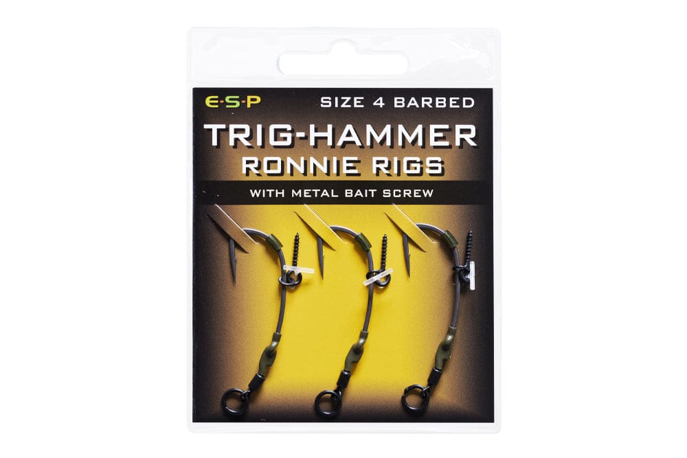 ESP Trig-Hammer Ronnie Rigs Ready Tied Rigs