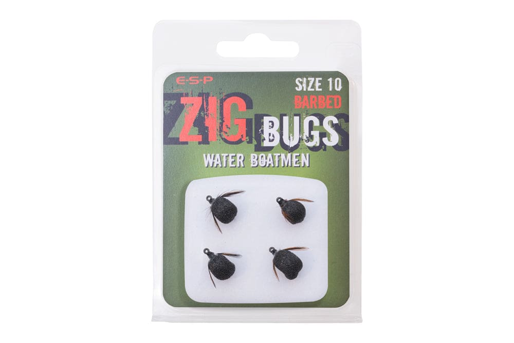 ESP Water Boatmen Zig Bugs Terminal Tackle