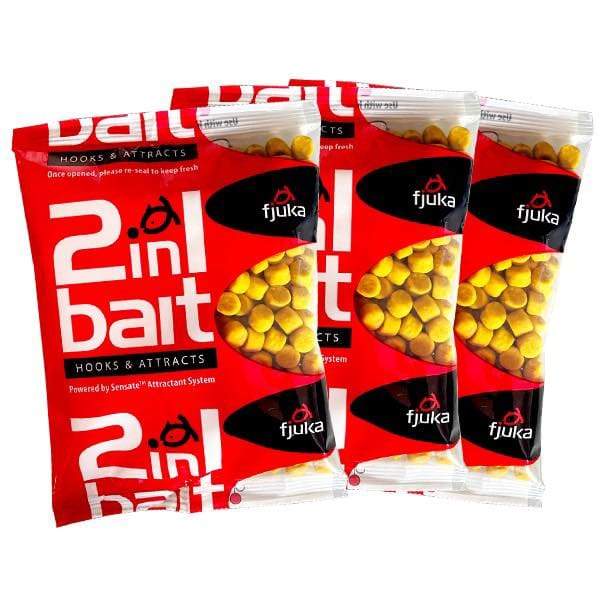 Fjuka 2 in 1 Hook Bait Fatboy Yellow Pellets