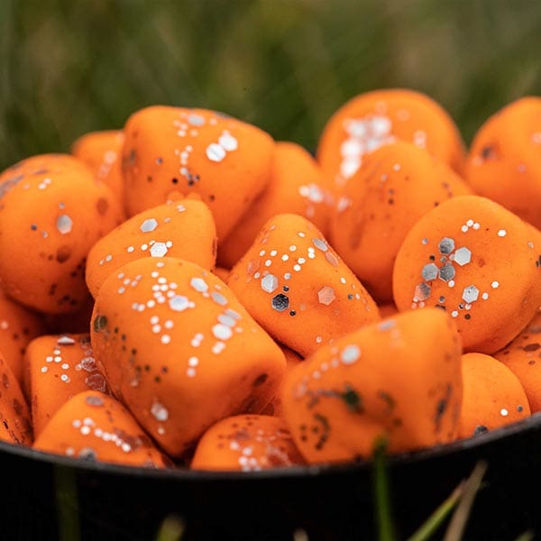 Fjuka Lurebait - Floating Lurebait Orange Pellets