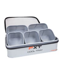 Frenzee FXT EVA Cool Bait Tray inc Bait Tubs Luggage