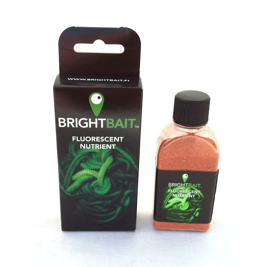 Green Worm Fluorescent Nutrient 30g Bait Dye