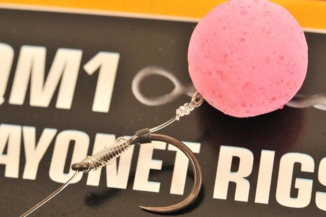 Guru QM1 Rigs con baionetta 0.19mm 10cm - misura 10 Guru QM1 Rigs con baionetta 0.19mm 10cm - misura 10