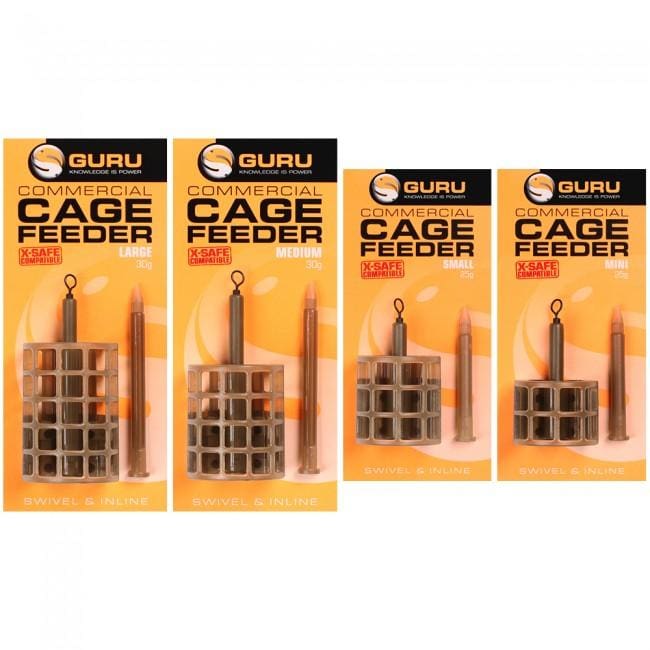 Guru Commercial Cage Feeder – Willy Worms