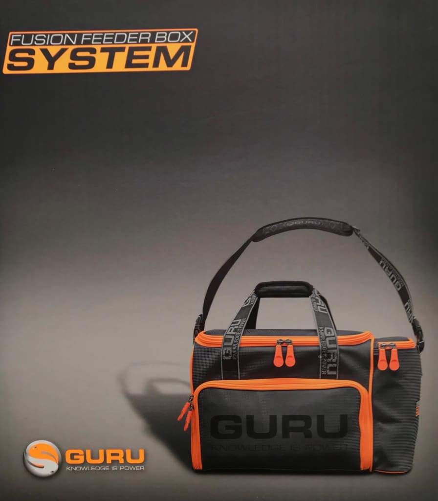Guru Fusion Feeder Box System Bag – Willy Worms