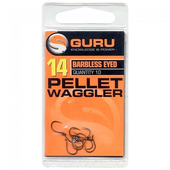 Guru Pellet Waggler Hooks – Willy Worms
