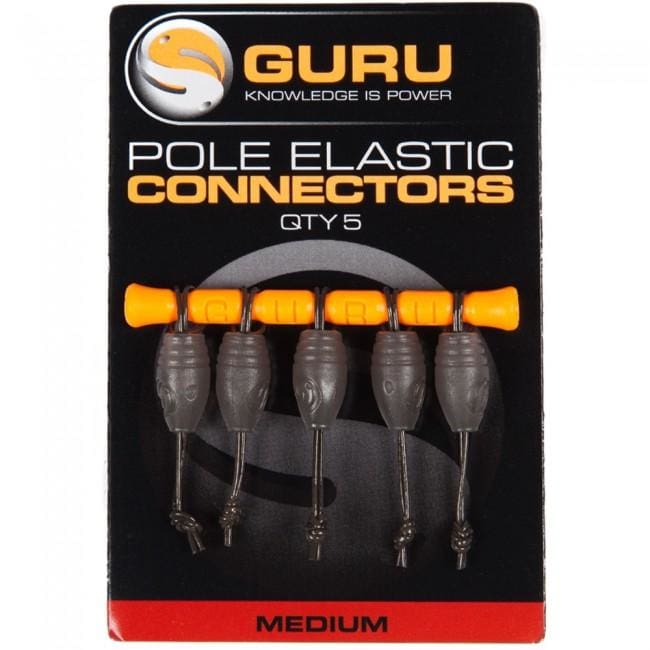 Guru Pole Elastic Connector Medium Pole Accessories