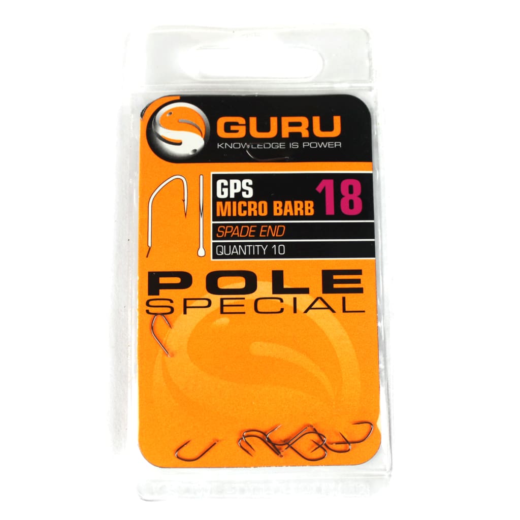 Guru Pole Special Hooks 18 Hooks