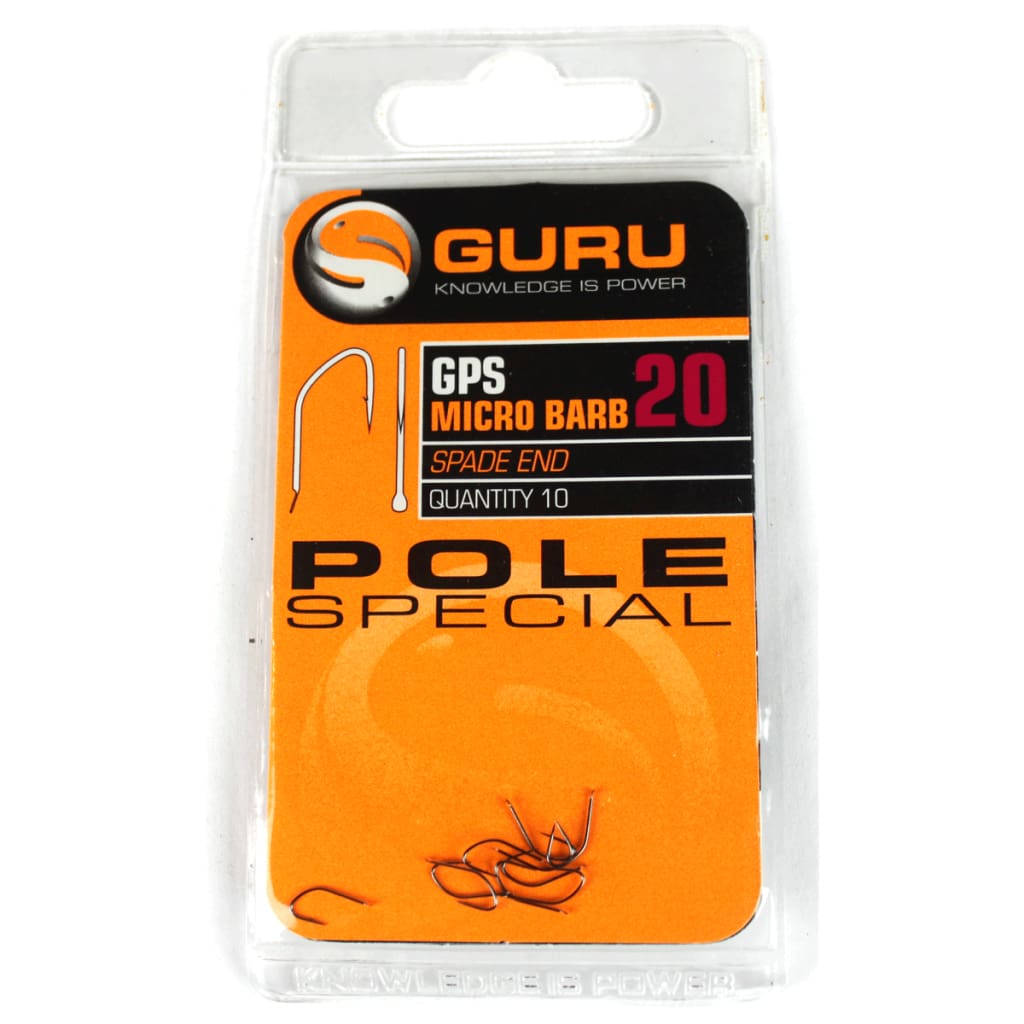 Guru Pole Special Hooks 20 Hooks