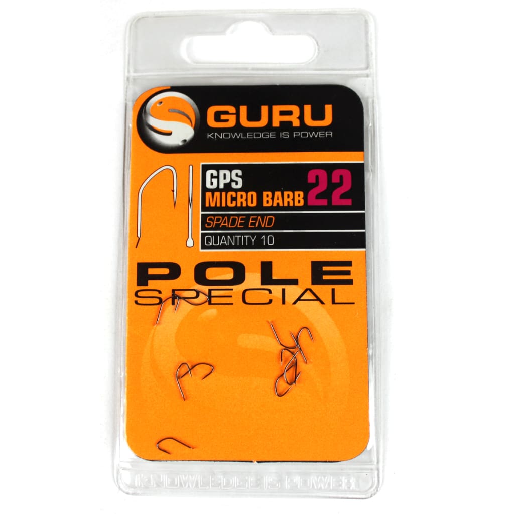 Guru Pole Special Hooks 22 Hooks