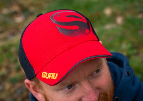 Guru - Red 3D Cap Clothing