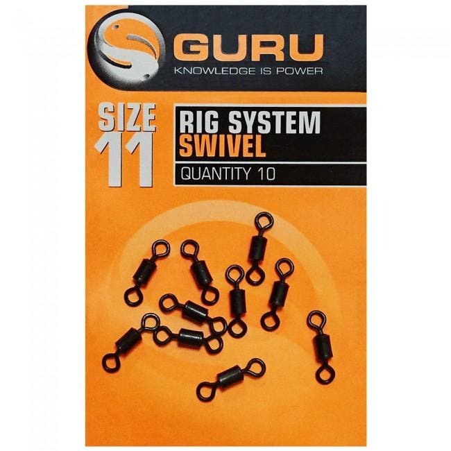 Guru Size 11 Rig System Swivels Swivels & Clips
