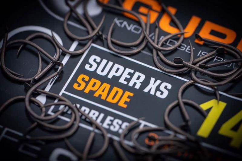 Guru Super XS Spade Barbless PTFE Coated Hooks Hooks