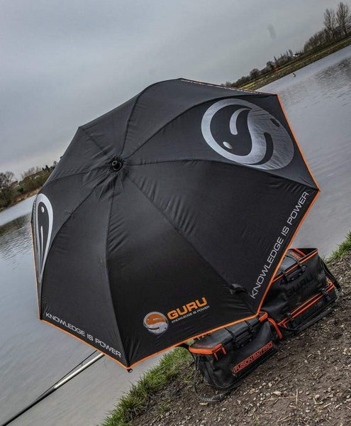 Guru 50 Inch Match Carp Coarse Fishing Brolly Umbrella - GB2 - Men's L Size