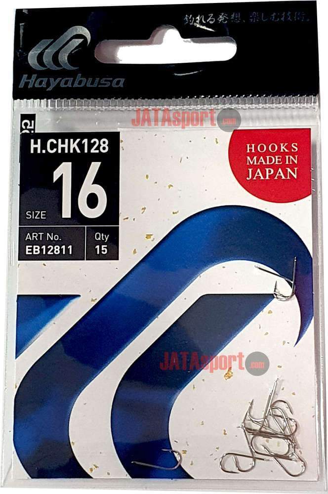 Hayabusa HCHK-128 Hooks - Nickle Hooks