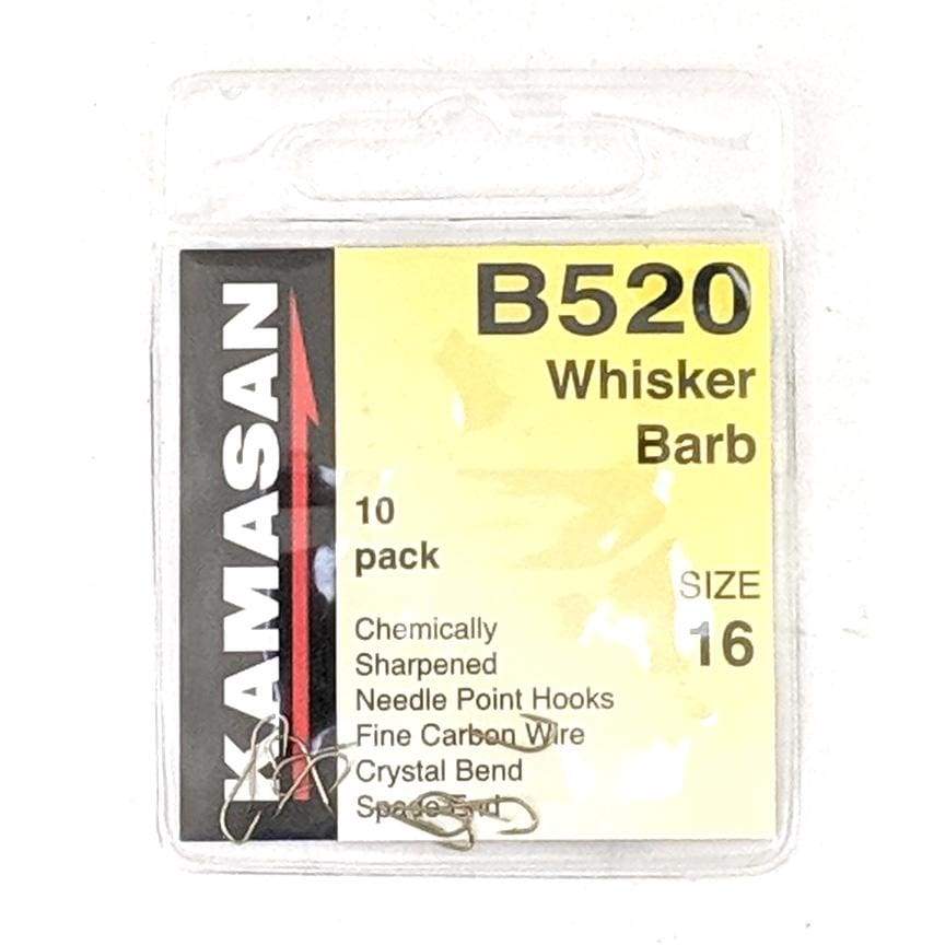 Kamasan B520 Whisker Barbed Hooks Hooks