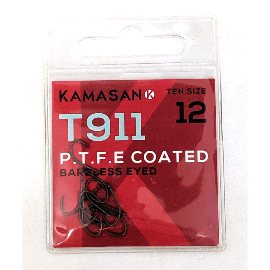 Kamasan T911 Eyed Hooks – Willy Worms