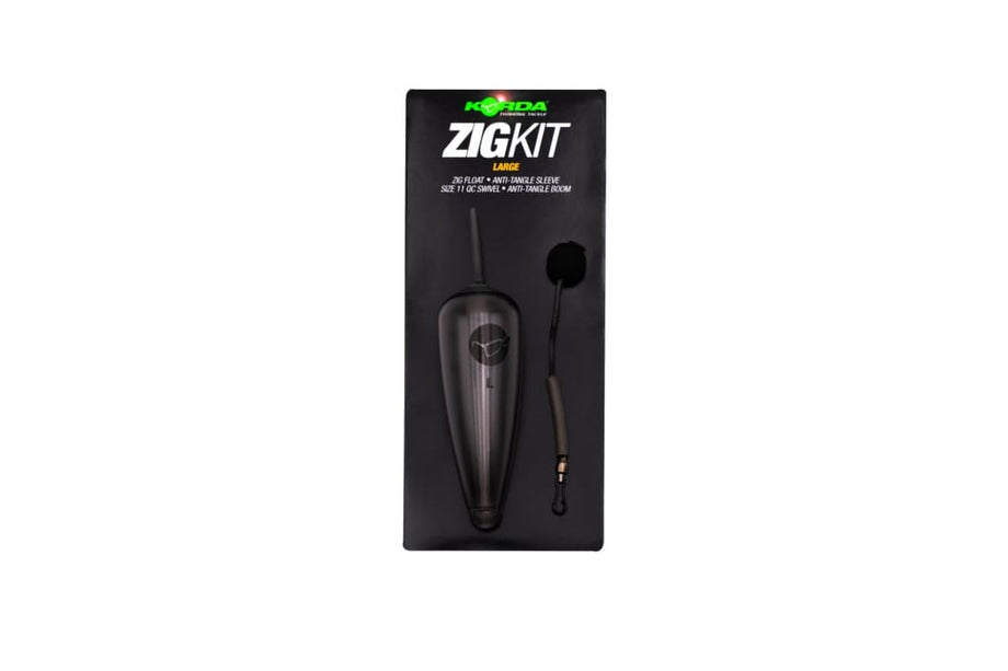 Korda deals zig kit