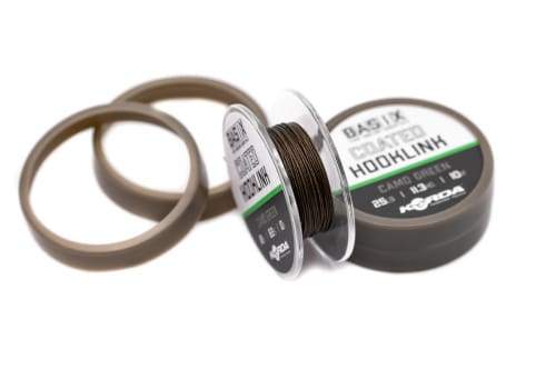 Korda - BASIX Coated Hooklink Hooklink Materials