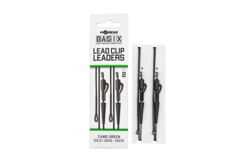 Korda - BASIX Lead Clip Leaders Rig Accessories