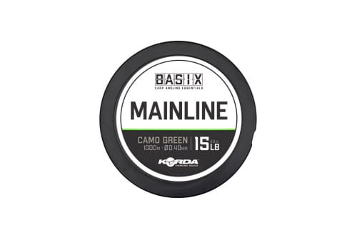 Korda - BASIX Main Line 15lb/0.40mm / 1000m Line