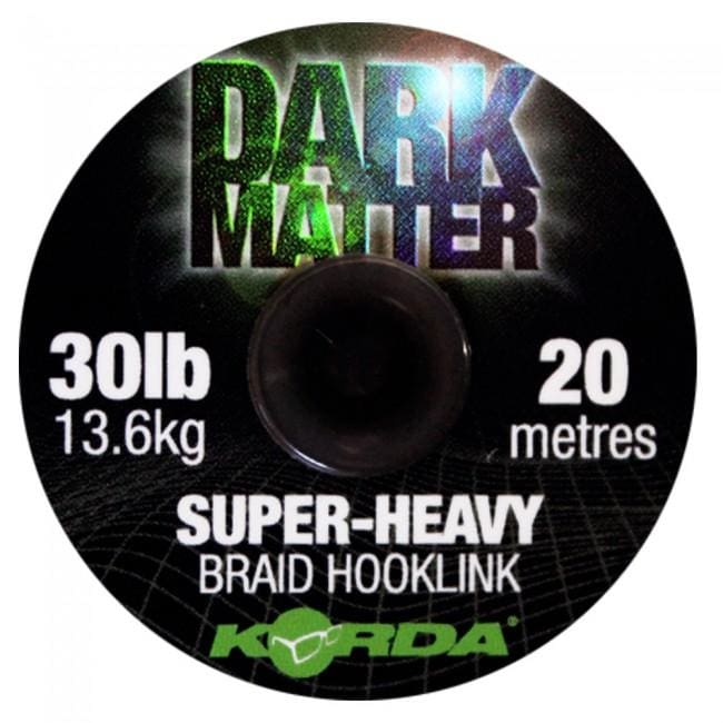 Korda Dark Matter Braid 20lb Line
