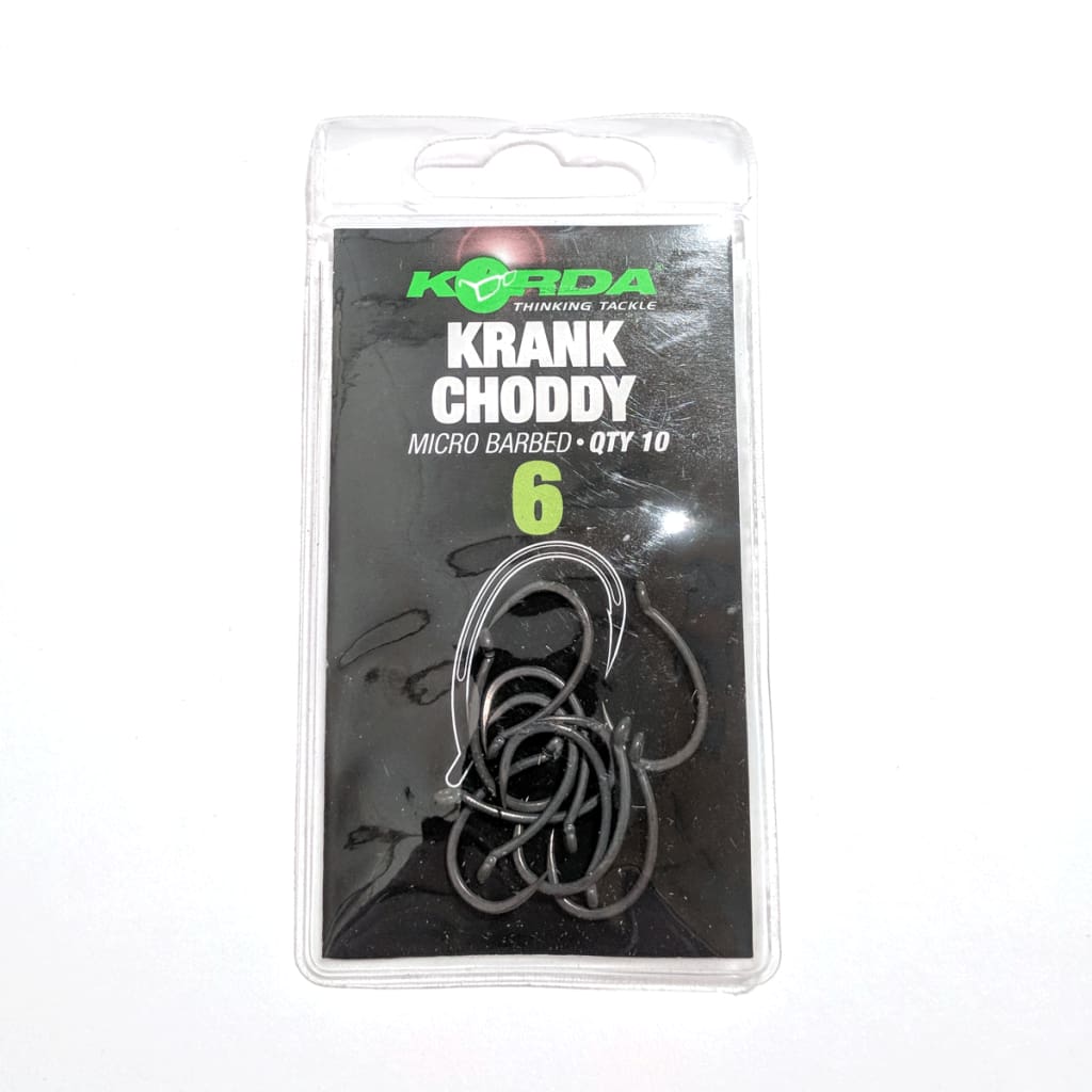 Korda Hybrid Choddy Hooks Hooks