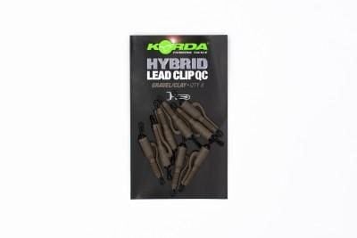 Korda - Hybrid Lead Clip QC Swivels Lead System Kits
