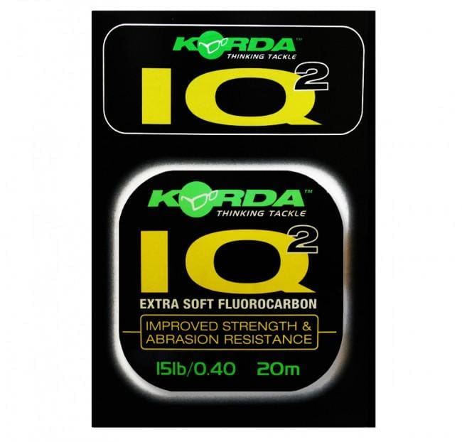 Korda IQ2 Extra Soft Florocarbon Hooklinks Hooklink Materials