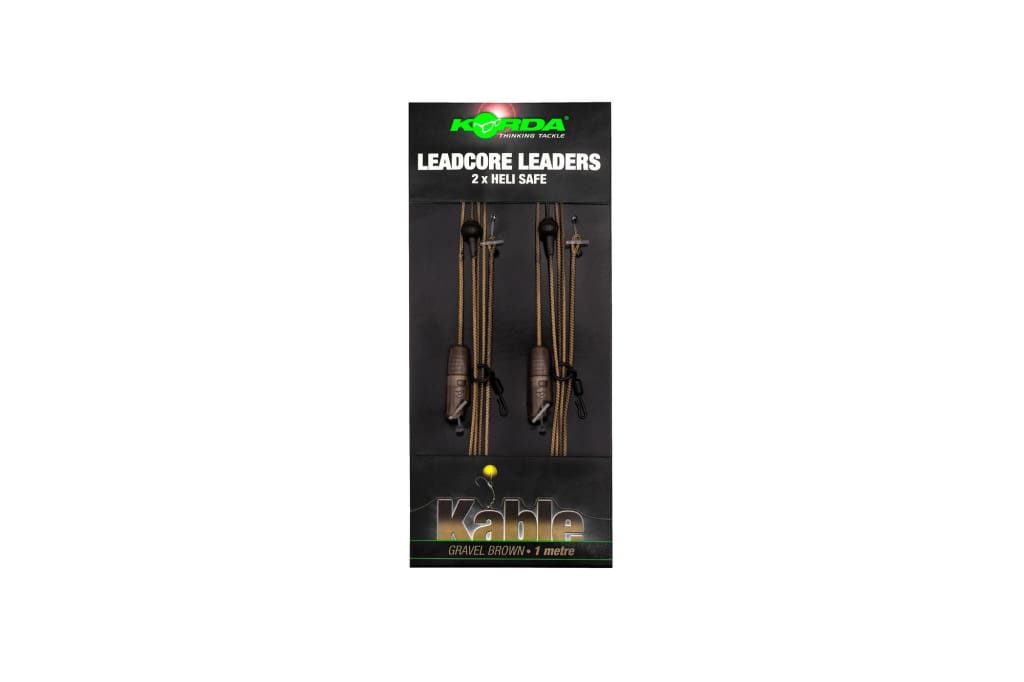 Korda - Kable Leadcore Leader Heli-Safe 1m – Willy Worms
