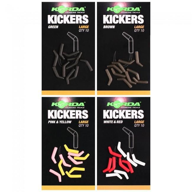 Korda Kickers Rubbers & Sleeves