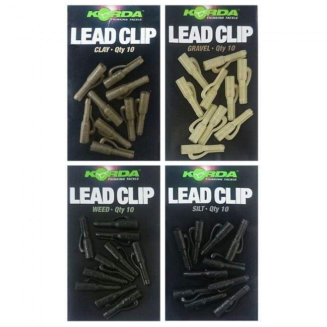 Korda Lead Clip - Weed Lead System Kits